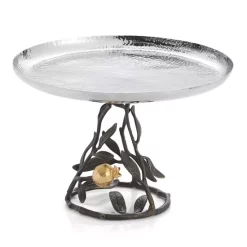 Best reviews of 🧨 Michael Aram Pomegranate Pastry Stand Silver ✔️