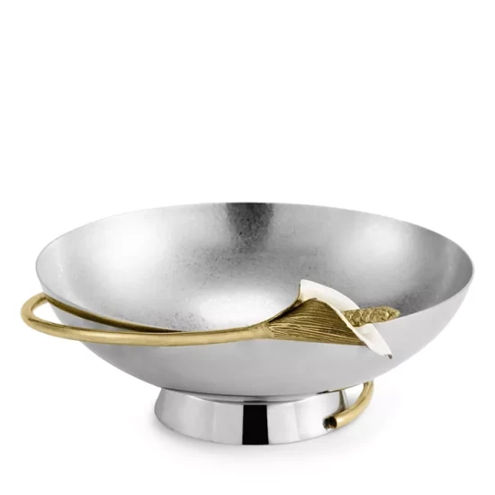 Cheapest ๐ Michael Aram Calla Lily Nut Dish Silver โค๏ธ 1 Cheapest ๐ Michael Aram Calla Lily Nut Dish Silver โค๏ธ