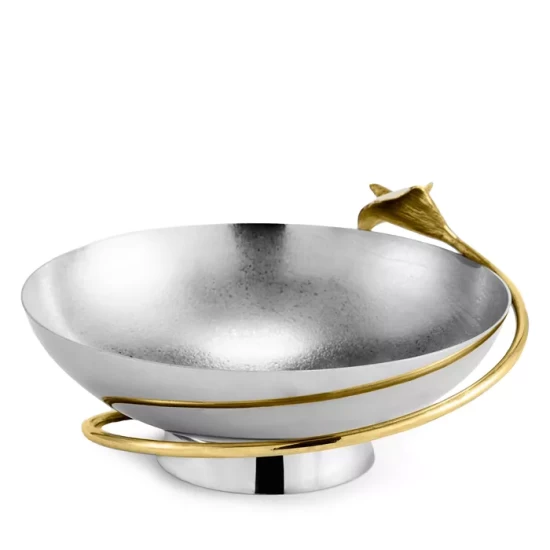 Cheapest ๐ Michael Aram Calla Lily Nut Dish Silver โค๏ธ 3 Cheapest ๐ Michael Aram Calla Lily Nut Dish Silver โค๏ธ - Image 3