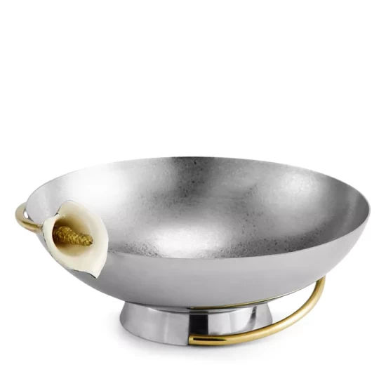 Cheapest ๐ Michael Aram Calla Lily Nut Dish Silver โค๏ธ 4 Cheapest ๐ Michael Aram Calla Lily Nut Dish Silver โค๏ธ - Image 4