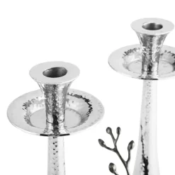 Promo 🎁 Michael Aram Black Orchid Taper Candleholders, Set Of 2 Black Nickelplate 🎁 -Michael Aram Sales Store unnamed file 670