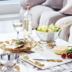 Coupon 🔔 Michael Aram Hydrangea Catch All Gold 💯 -Michael Aram Sales Store unnamed file 692