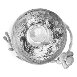 Cheapest 🔔 Michael Aram White Orchid Nut Bowl Stainless Steel 🛒 -Michael Aram Sales Store unnamed file 703