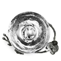 Deals ⌛ Michael Aram Black Orchid Nut Bowl Black Nickelplate 🥰 -Michael Aram Sales Store unnamed file 732