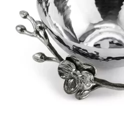 Deals ⌛ Michael Aram Black Orchid Nut Bowl Black Nickelplate 🥰 -Michael Aram Sales Store unnamed file 733