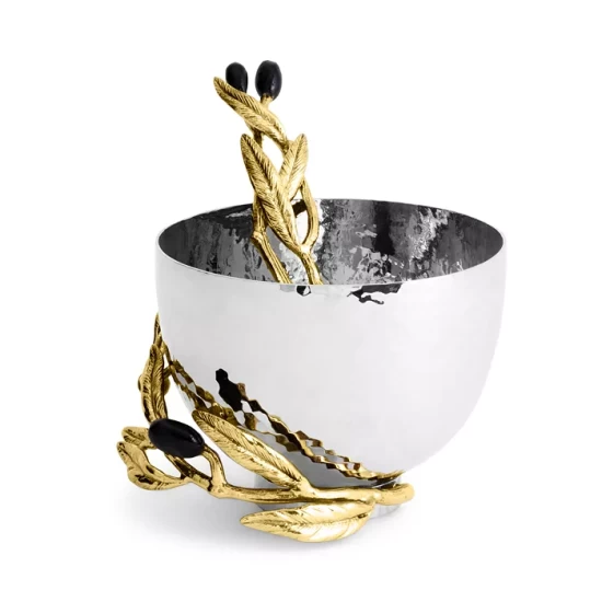 Hot Sale ๐ฏ Michael Aram Olive Branch Nut Dish With Spoon No Color ๐ 3 Hot Sale ๐ฏ Michael Aram Olive Branch Nut Dish With Spoon No Color ๐ - Image 3