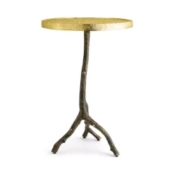 Budget โญ Michael Aram Pomegranate Accent Table Gold ๐