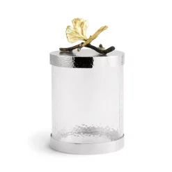 Best reviews of ✨ Michael Aram Butterfly Ginkgo Small Kitchen Canister Silver ❤️