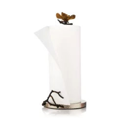Buy ✨ Michael Aram Butterfly Ginkgo Paper Towel Holder Silver 🌟 -Michael Aram Sales Store unnamed file 76