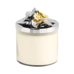 Flash Sale โญ Michael Aram Composite Garland Candle White ๐