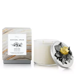 Flash Sale ⭐ Michael Aram Composite Garland Candle White 🎁 -Michael Aram Sales Store unnamed file 766