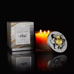 Flash Sale ⭐ Michael Aram Composite Garland Candle White 🎁 -Michael Aram Sales Store unnamed file 767