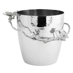 Coupon ✨ Michael Aram White Orchid Champagne Bucket Silver 😉