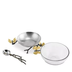 Top 10 🎉 Michael Aram Butterfly Ginkgo Glass Nut Dish With Spoon Multi 🎁 -Michael Aram Sales Store unnamed file 787