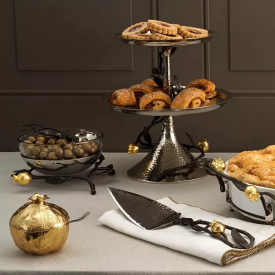 Discount ๐ Michael Aram Pomegranate Mini Pot With Spoon Gold ๐ 2 Discount ๐ Michael Aram Pomegranate Mini Pot With Spoon Gold ๐ - Image 2