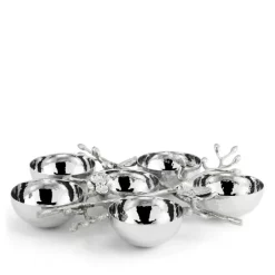 Outlet 👏 Michael Aram White Orchid Seder Plate Silver 🔥 -Michael Aram Sales Store unnamed file 800