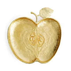 Best Sale 🎉 Michael Aram Apple Plate Gold 🎁 -Michael Aram Sales Store unnamed file 805