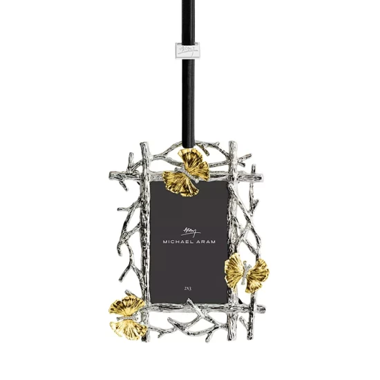 Deals ๐ Michael Aram Butterfly Ginkgo Frame Ornament Silver/gold โญ 1 Deals ๐ Michael Aram Butterfly Ginkgo Frame Ornament Silver/gold โญ