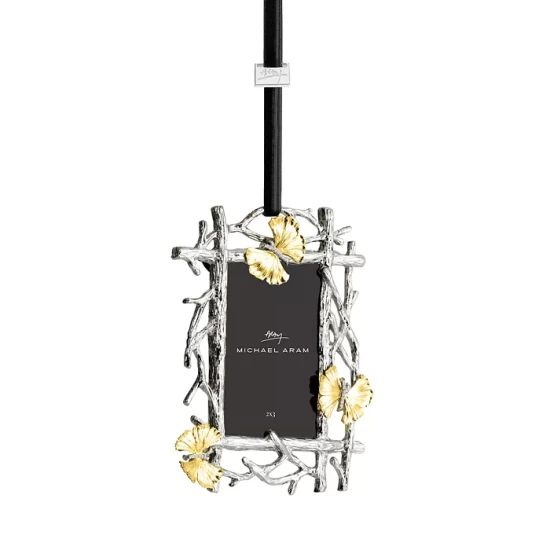 Deals ๐ Michael Aram Butterfly Ginkgo Frame Ornament Silver/gold โญ 3 Deals ๐ Michael Aram Butterfly Ginkgo Frame Ornament Silver/gold โญ - Image 3