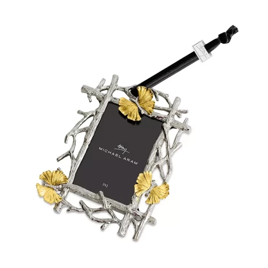 Deals ๐ Michael Aram Butterfly Ginkgo Frame Ornament Silver/gold โญ 4 Deals ๐ Michael Aram Butterfly Ginkgo Frame Ornament Silver/gold โญ - Image 4