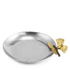Best reviews of 💯 Michael Aram Butterfly Ginkgo Round Trinket Tray Silver 👏 -Michael Aram Sales Store unnamed file 830