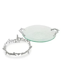 Promo ❤️ Michael Aram Ocean Reef Seafood Platter No Color ✔️ -Michael Aram Sales Store unnamed file 842