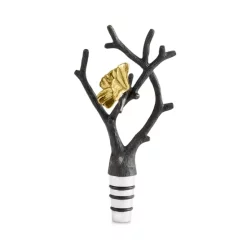 Best Sale 🎉 Michael Aram Butterfly Ginkgo Wine Stopper No Color 🔔 -Michael Aram Sales Store unnamed file 851