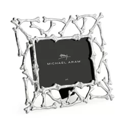 Promo 👏 Michael Aram 🐕 Dog Bone Frame, 4" X 6" Silver 🎁 -Michael Aram Sales Store unnamed file 880