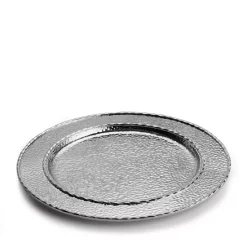 Best reviews of 🎉 Michael Aram 🔨 Hammertone Charger Black 😉