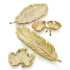 New ✨ Michael Aram Sago Palm Gold Bread Plate 👏 -Michael Aram Sales Store unnamed file 890