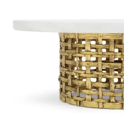 Brand new ๐ Michael Aram Palm Cake Stand White/gold ๐ 9 Brand new ๐ Michael Aram Palm Cake Stand White/gold ๐ -Michael Aram Sales Store unnamed file 898