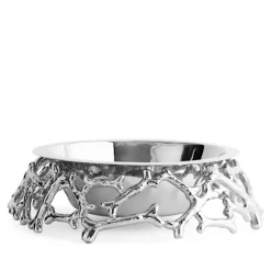 Top 10 ๐ฅ Michael Aram ๐ถ Dog Bone Bowl Silver ๐