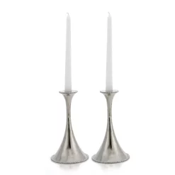 Cheapest ⌛ Michael Aram Molten Candlestick Holders Nickelplate ✨