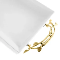 Coupon ✔️ Michael Aram Mistletoe 2 Quart Casserole Dish No Color 🎁 -Michael Aram Sales Store unnamed file 935