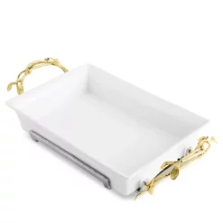 Coupon ✔️ Michael Aram Mistletoe 2 Quart Casserole Dish No Color 🎁 -Michael Aram Sales Store unnamed file 938