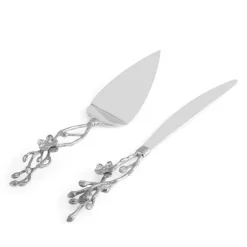 Top 10 ❤️ Michael Aram White Orchid Wedding Cake Knife & Server Set No Color 👏 -Michael Aram Sales Store unnamed file 945