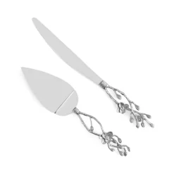 Top 10 ❤️ Michael Aram White Orchid Wedding Cake Knife & Server Set No Color 👏 -Michael Aram Sales Store unnamed file 946