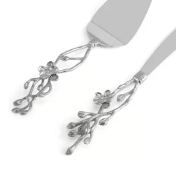 Top 10 ❤️ Michael Aram White Orchid Wedding Cake Knife & Server Set No Color 👏 -Michael Aram Sales Store unnamed file 947