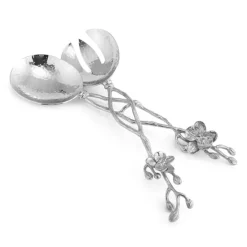 Outlet 🥰 Michael Aram White Orchid Server Set Stainless Steel 💯 -Michael Aram Sales Store unnamed file 953