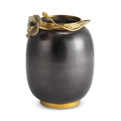 Buy 🌟 Michael Aram Anemone Medium Vase Gray ⌛