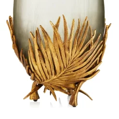 Brand new ๐ Michael Aram Palm Medium Glass Vase Gold ๐ 7 Brand new ๐ Michael Aram Palm Medium Glass Vase Gold ๐ -Michael Aram Sales Store unnamed file 976
