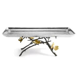 Discount 👏 Michael Aram Butterfly Ginkgo Footed Centerpiece Tray No Color 🔥