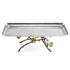 Discount 👏 Michael Aram Butterfly Ginkgo Footed Centerpiece Tray No Color 🔥 -Michael Aram Sales Store unnamed file 984