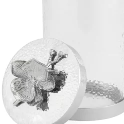 Best deal ⌛ Michael Aram White Orchid Canisters Silver 👍 -Michael Aram Sales Store unnamed file 996