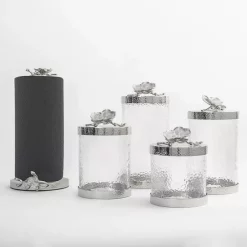 Best deal ⌛ Michael Aram White Orchid Canisters Silver 👍 -Michael Aram Sales Store unnamed file 998
